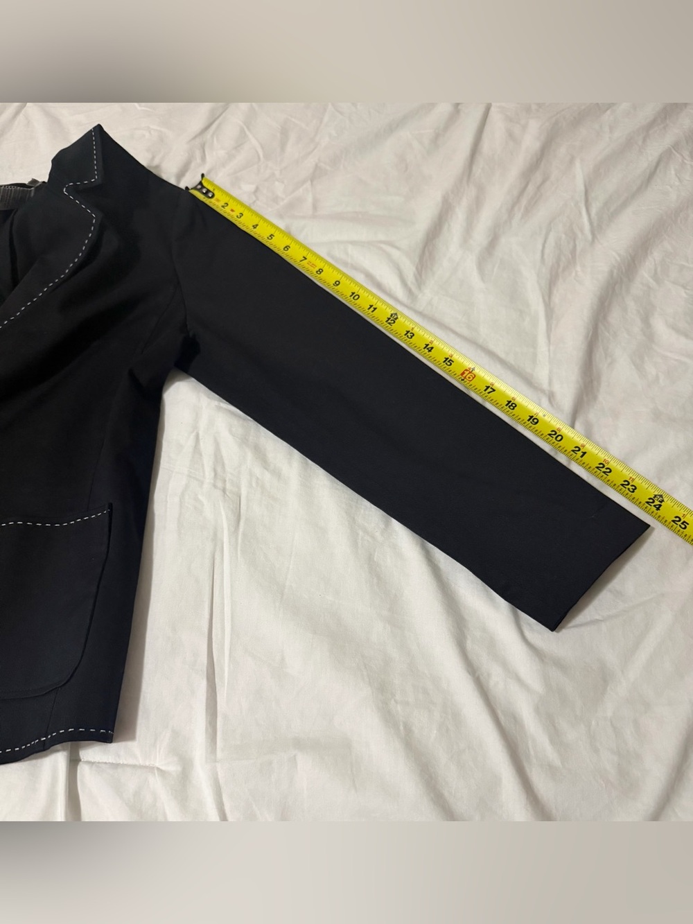 Tower Hill Sport Women’s Black Blazer Size 10 - Picture 8 of 11